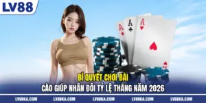 Bí quyết chơi bài cào