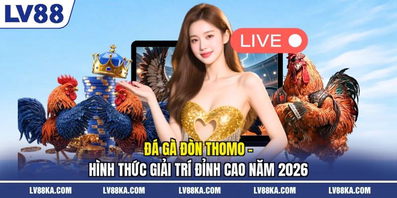 Đá gà đòn Thomo