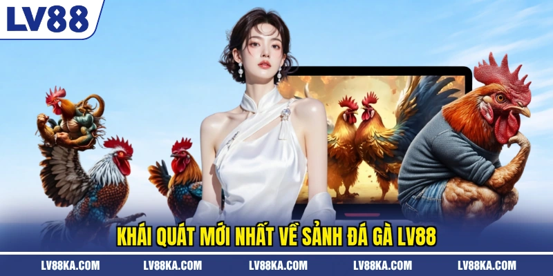 Khái quát mới nhất về sảnh đá gà LV88