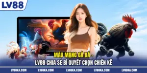 Màu mạng gà đá