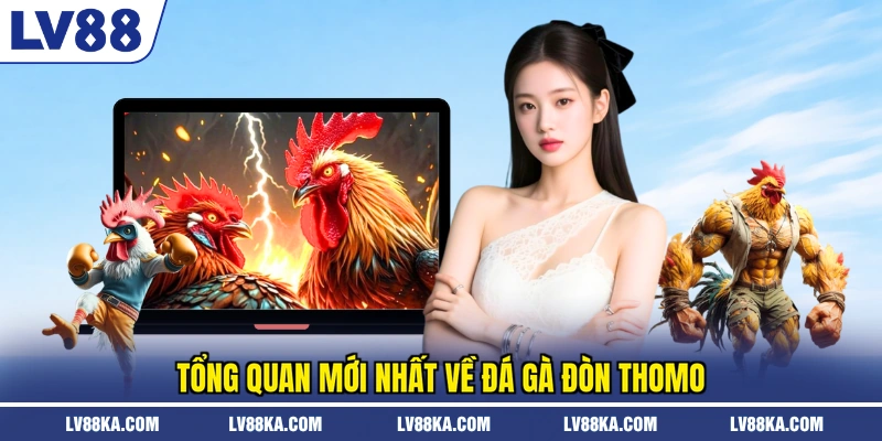 Tổng quan mới nhất về đá gà đòn Thomo
