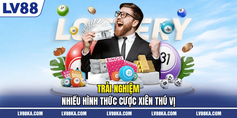Trải nghiệm nhiều hình thức cược xiên thú vị